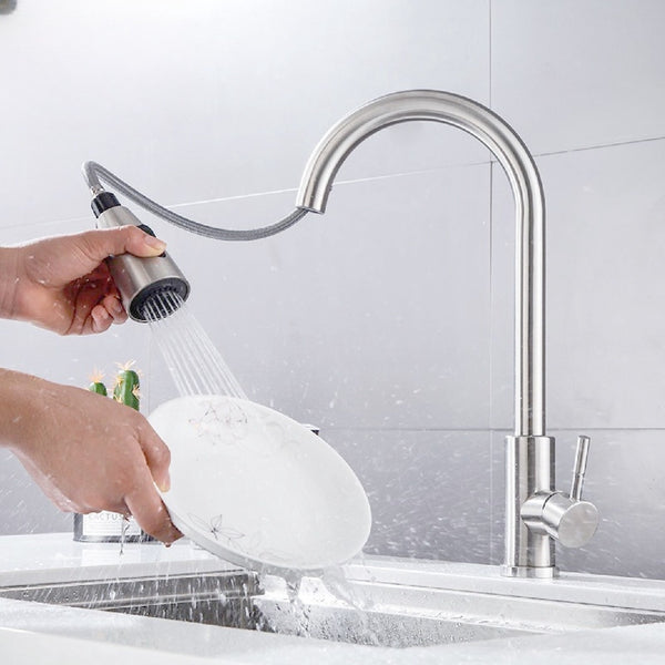 Amazing Home Stainless Steel Kitchen Sink Faucet