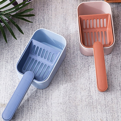 Amazing Home Plastic Cat Litter Scoop Shovel