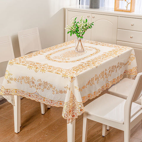 Amazing Home PVC European Design Tablecloth