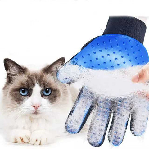 Amazing Home Pet Hair Remover Grooming Glove