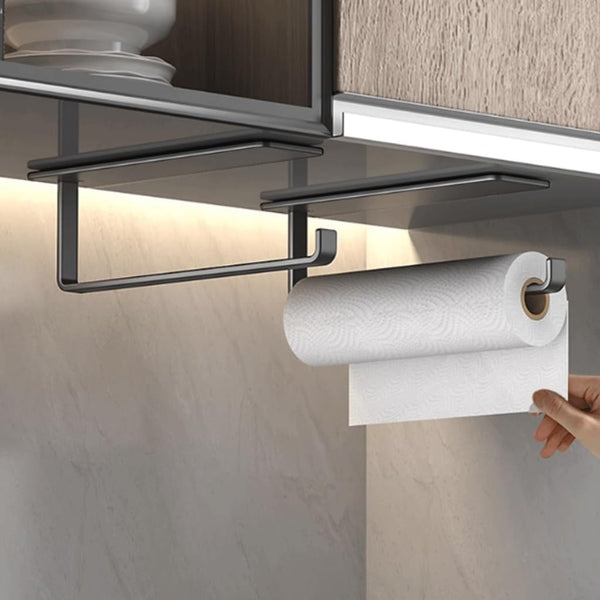 Amazing Home Magnetic Kitchen Paper Towel Roll Holder