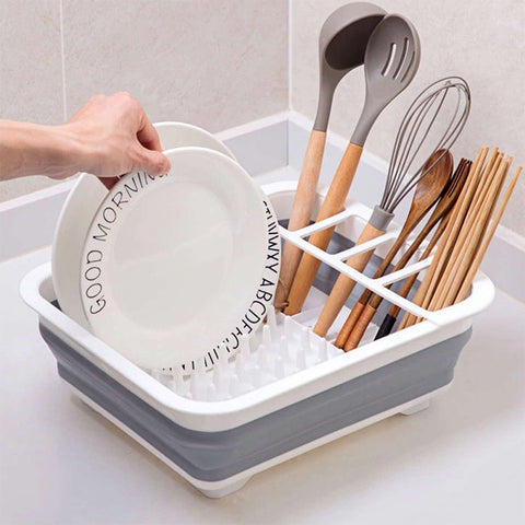 Amazing Home Foldable Drying Dish Rack