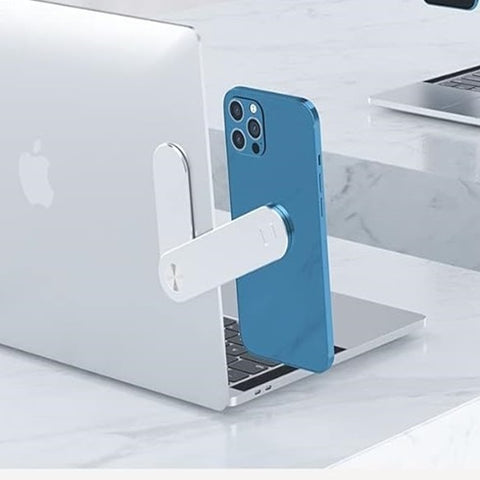 Amazing Home Laptop Phone Side Mount Clip Holder