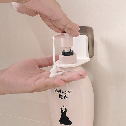 Amazing Home Self Adhesive Wall Mounted Shampoo Holder