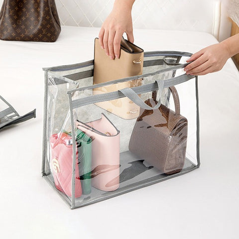 Amazing Home Transparent Breathable Dust Cover Storage Bag