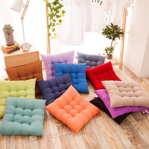 Amazing Home Soft Square Chair Cushion Pillow