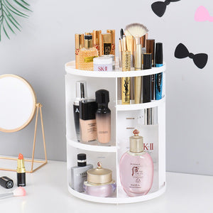 Amazing Home 360 Degree Rotating Cosmetic Makeup Storage Organizer