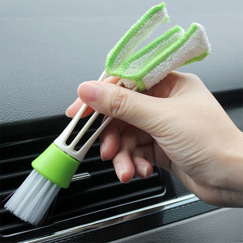 Amazing Home Multi-Purpose Car Air Conditioner Cleaning Brush