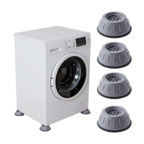 Amazing Home 4 Pcs Anti Vibration Pads for Washing Machine