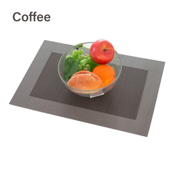 Amazing Home Washable PVC Dining Table Placemat