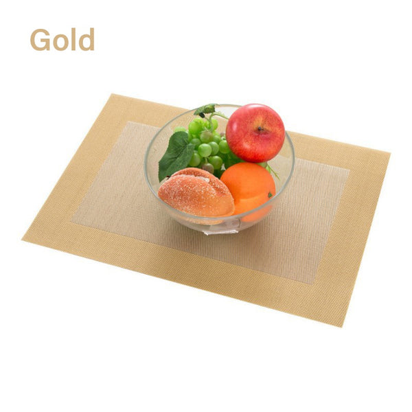 Amazing Home Washable PVC Dining Table Placemat