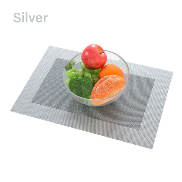 Amazing Home Washable PVC Dining Table Placemat