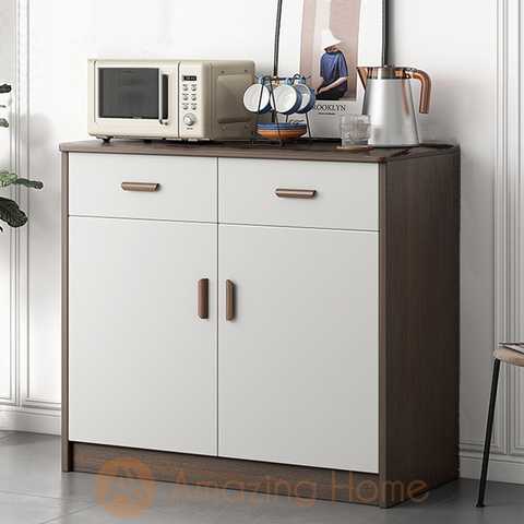 Anya 80cm Sideboard Storage Kitchen Cabinet Drawer