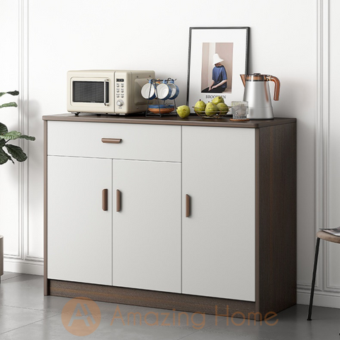 Anya 100cm Sideboard Storage Kitchen Cabinet Drawer
