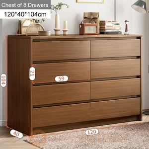 Povel 120cm Chest of Drawers