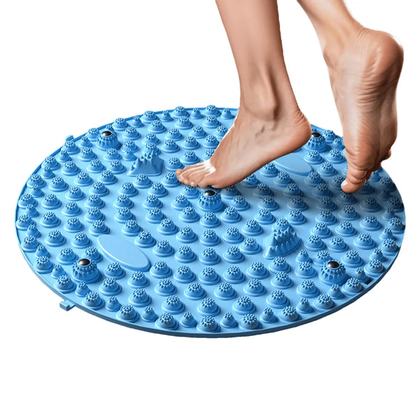 Amazing Home 53cm Foot Massage Mat Reflexology Pad Acupressure Board