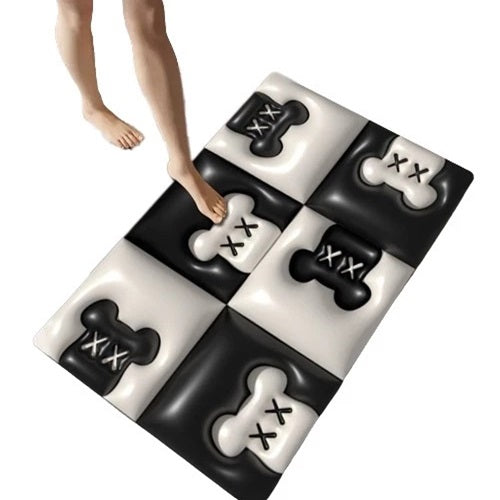 Amazing Home 3D Floor Mat for Bathroom Bedroom Kitchen