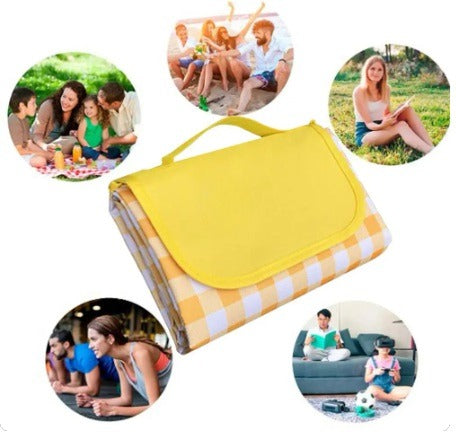 Amazing Home Foldable Waterproof Picnic Mat