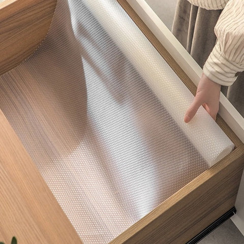 Amazing Home Transparent Non-Slip Drawer Mat