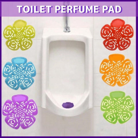 Amazing Home Bathroom Toilet Urinal Screen Deodorizer Freshener Pad