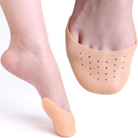 Amazing Home 1 Pair Silicone Toe Pads Foot Protector