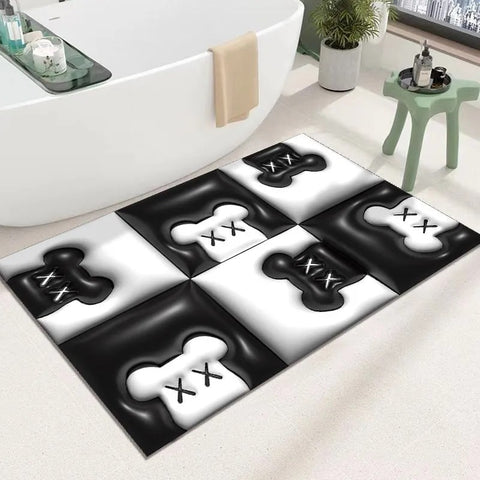 Amazing Home 3D Floor Mat for Bathroom Bedroom Kitchen