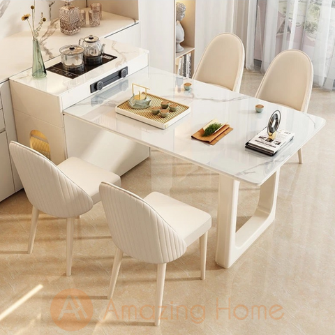 Magnar Retractable Island Dining Table