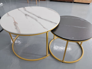 (Display Item ~ Stock Clearance) Amazing Home Coffee Table Set (70 x 45 cm + 50 x 38 cm)