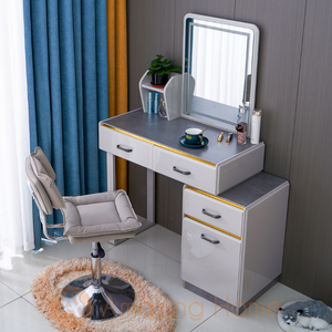 Tove Dressing Table With Chair Set