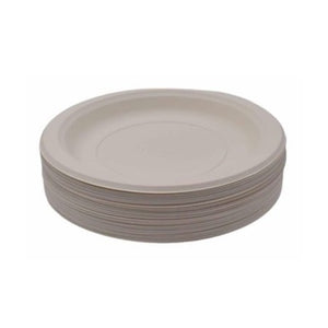 Amazing Home Biodegradable Plate (Pack of 50 Pcs)