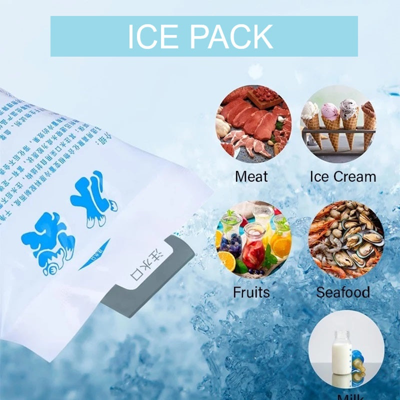 Amazing Home Reusable Water Filled Ice Pack Ice Bag Cooler