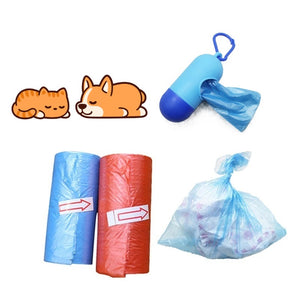 Amazing Home Portable Pet Waste Plastic Bag Dispenser