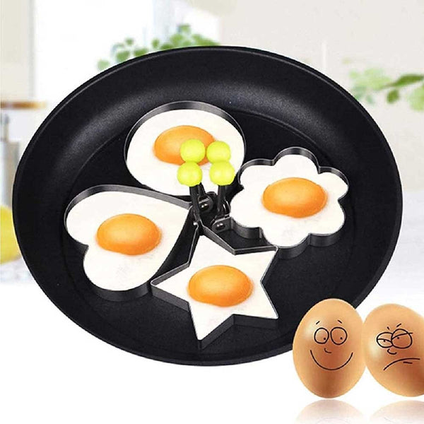 Amazing Home Stainless Steel Fried Egg Mould