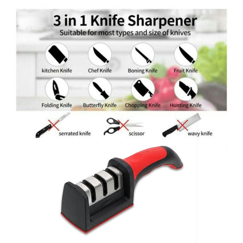 Amazing Home 3 Stages Knife Sharpener