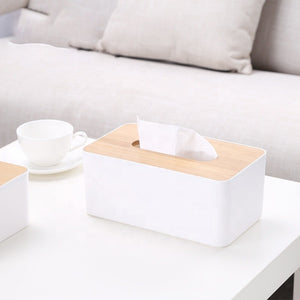 Amazing Home Wooden Tissue Box Holder