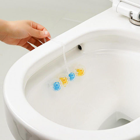 Amazing Home Bathroom Toilet Bowl Freshener