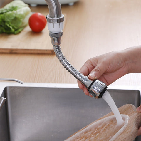 Amazing Home Water Nozzle Faucet Tap Extension