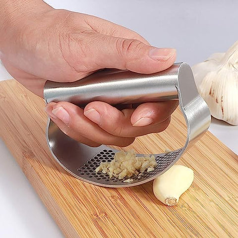 Amazing Home Kitchen Stainless Steel Garlic Chopper