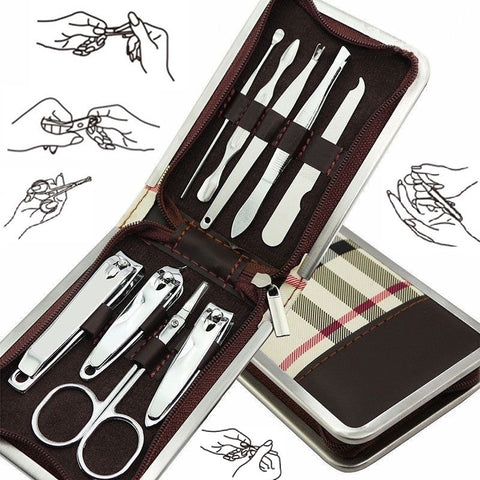 Amazing Home 9 in 1 Nail Clippers Set