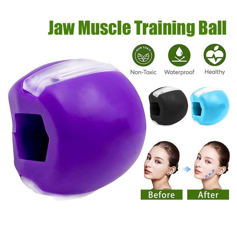 Amazing Home Jaw trainer Face Fitness Ball