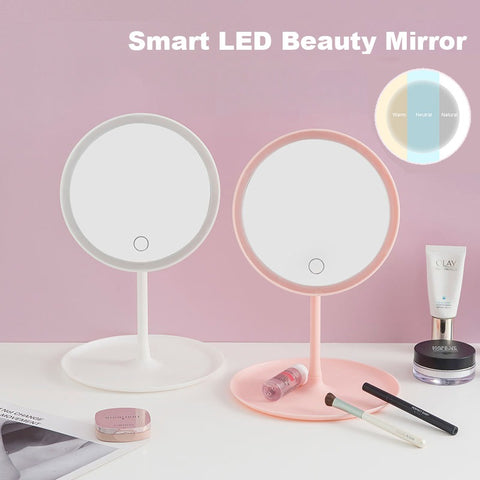 Amazing Home Smart LED Beauty Makeup Mirror
