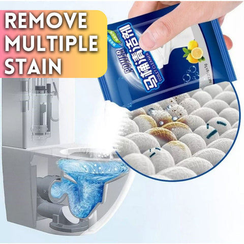 Amazing Home Bathroom Toilet Bowl Cleaning Powder