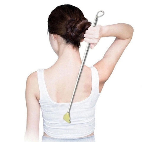 Amazing Home Extendable Back Scratcher Back Itching Scratch Tool Massager