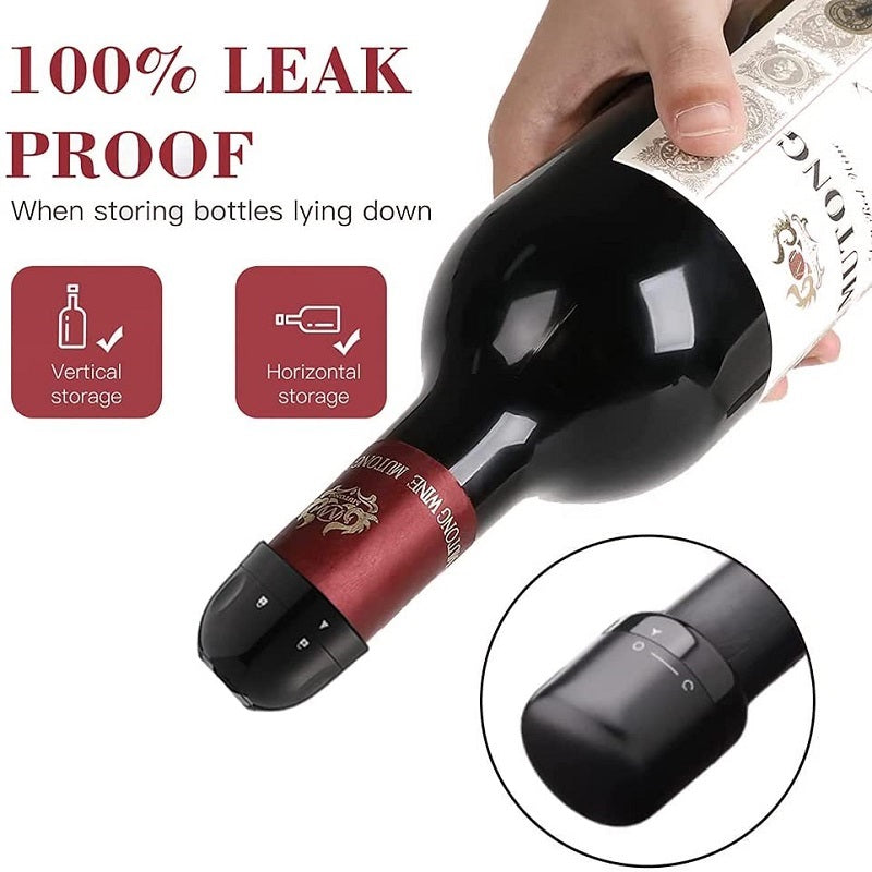 AmazingHome Wine Bottle Stopper