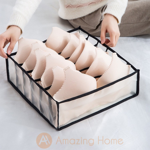 Amazing Home 6 Slots Storage Box Organizer